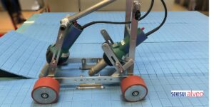 New sustainable fixation for Alveosport: welding replaces tape