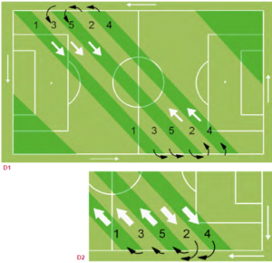 Brushing Cycle - Diagonal