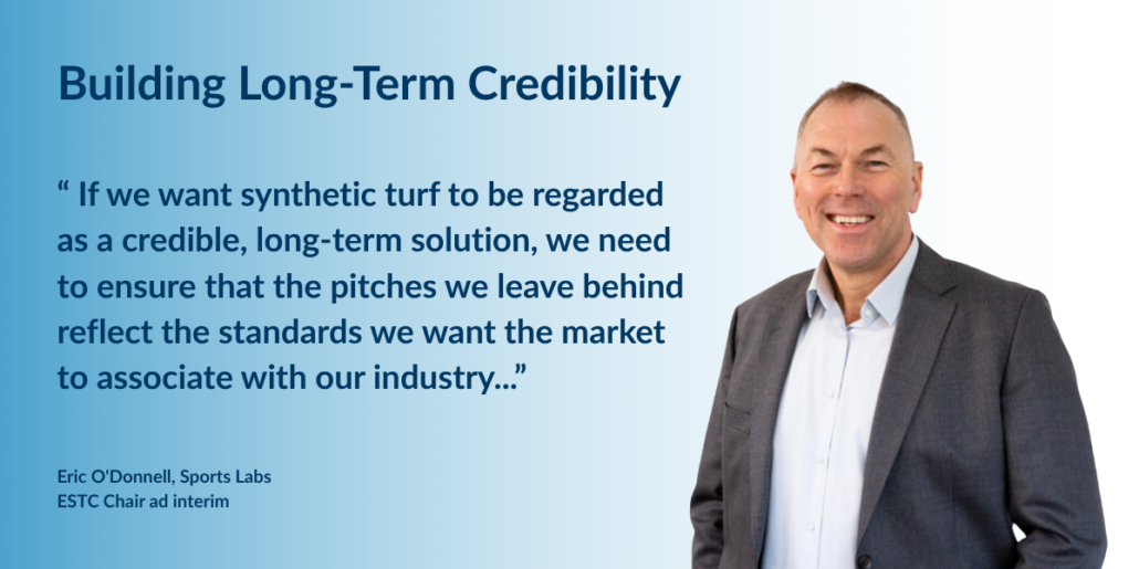 Message from the ESTC interim Chair Eric O’Donnell
